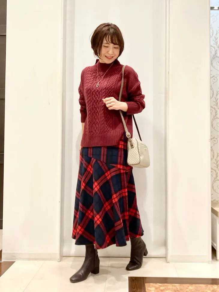 ANY 横田 コーディネート画像