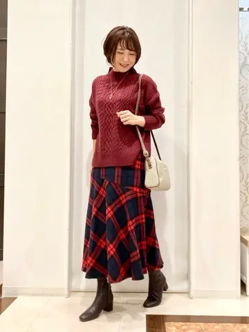 ANY 横田 コーディネート画像