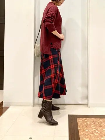 ANY 横田 コーディネート画像