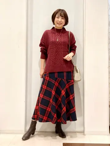 ANY 横田 コーディネート画像