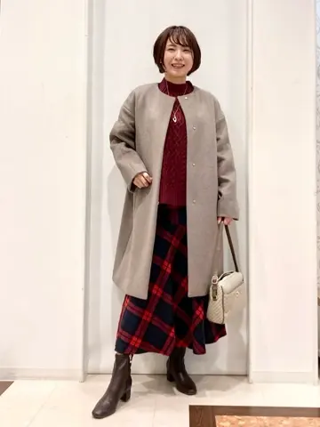 ANY 横田 コーディネート画像