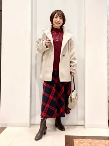 ANY 横田 コーディネート画像