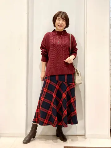 ANY 横田 コーディネート画像