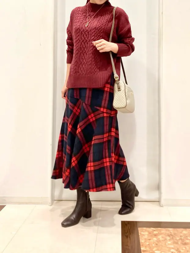 ANY 横田 コーディネート画像