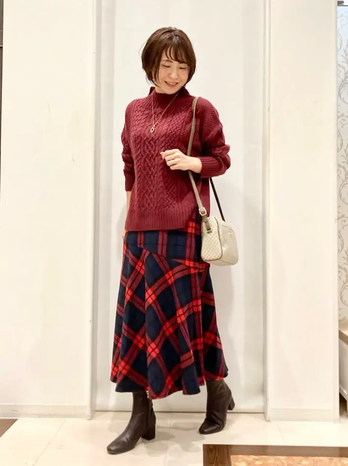 ANY 横田 コーディネート画像