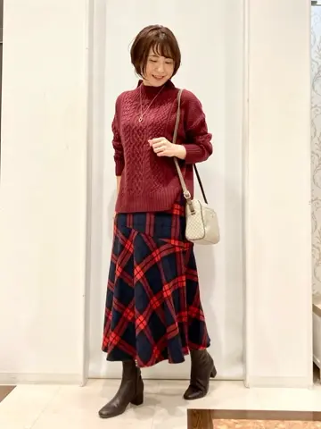 ANY 横田 コーディネート画像