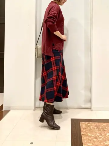 ANY 横田 コーディネート画像