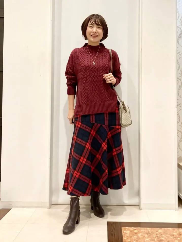 ANY 横田 コーディネート画像