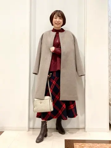 ANY 横田 コーディネート画像