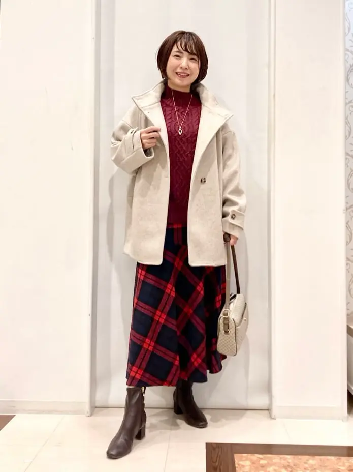 ANY 横田 コーディネート画像