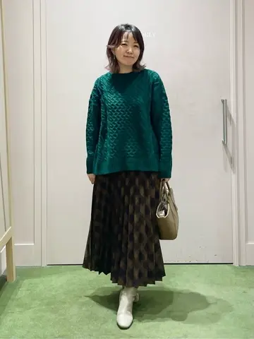 ANY フジコ コーディネート画像