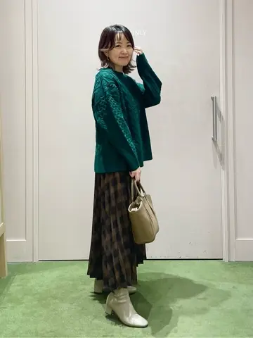 ANY フジコ コーディネート画像