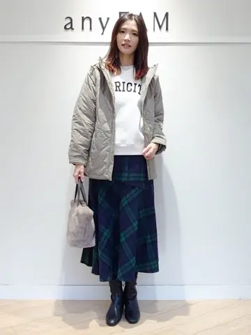 ANY スタッフ コーディネート画像