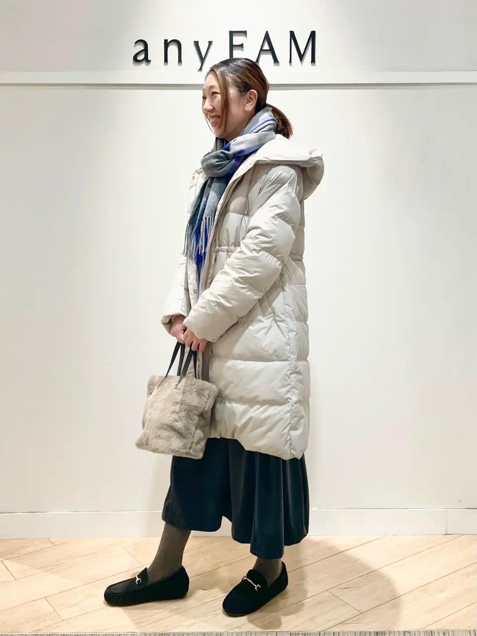 ANY スタッフ コーディネート画像