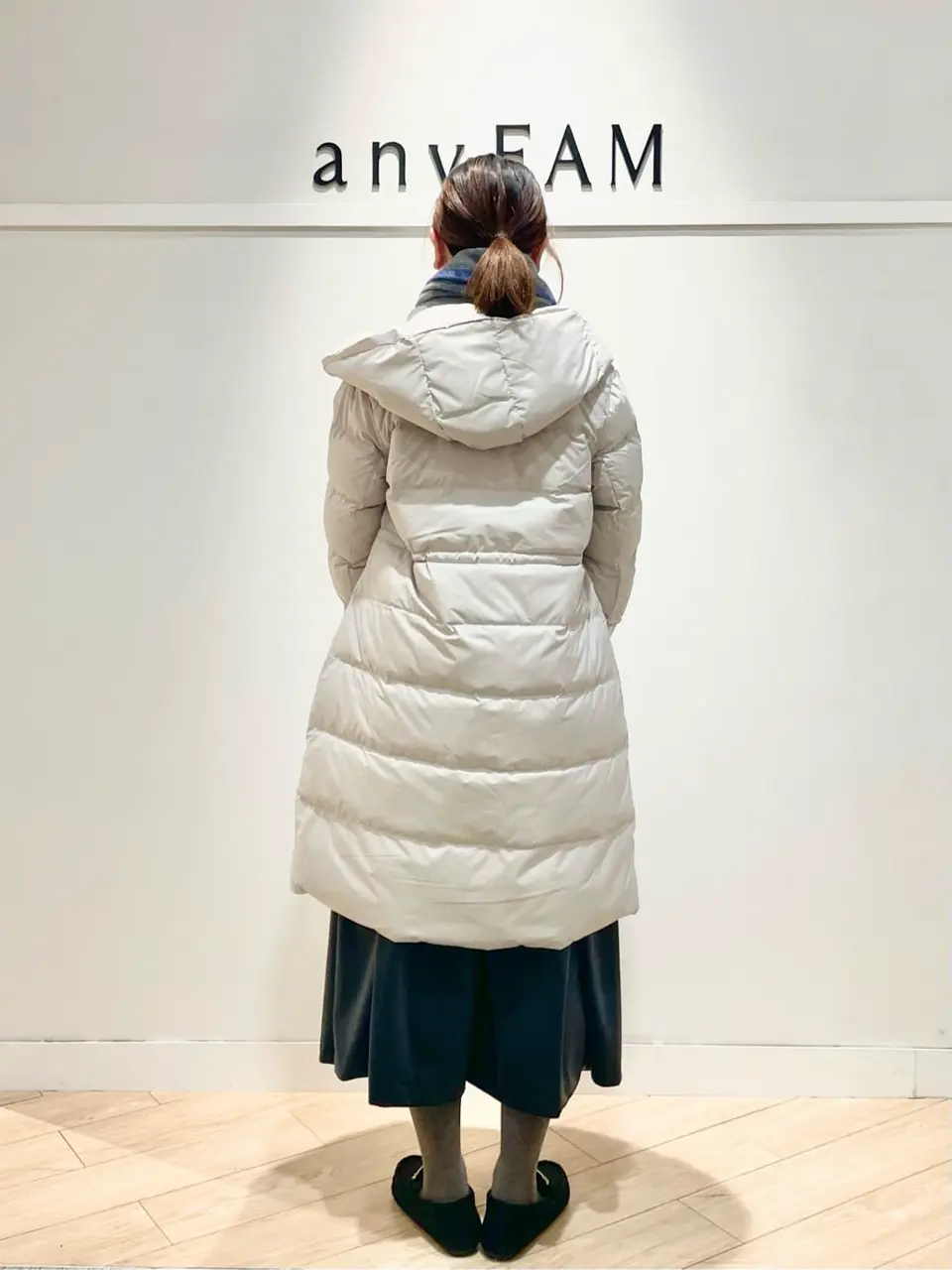 ANY スタッフ コーディネート画像