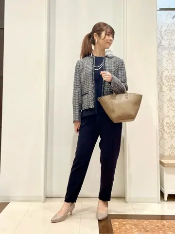 ANY スタッフ コーディネート画像