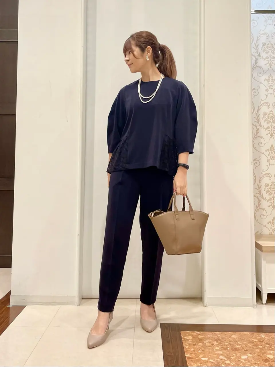 ANY スタッフ コーディネート画像