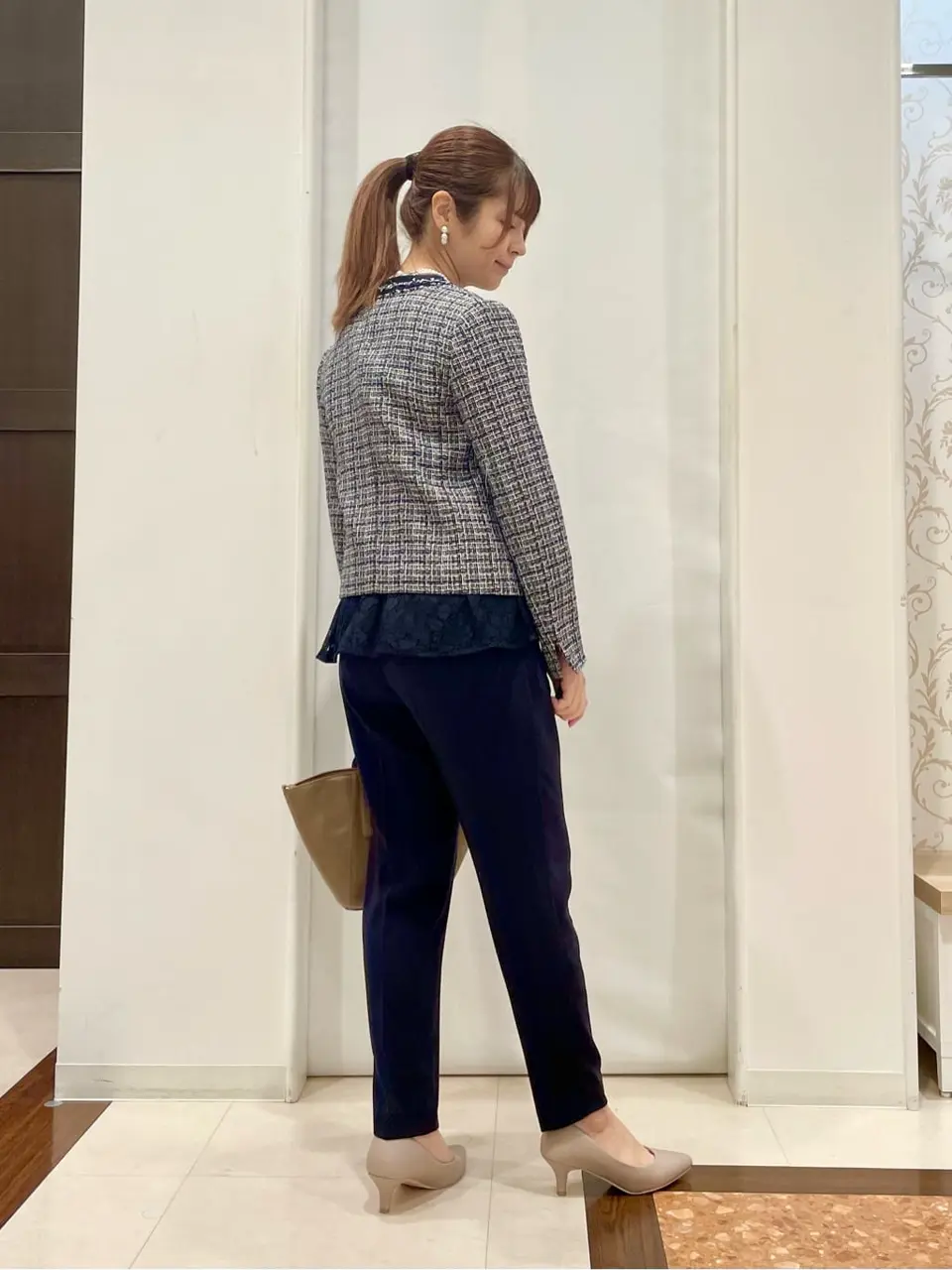 ANY スタッフ コーディネート画像