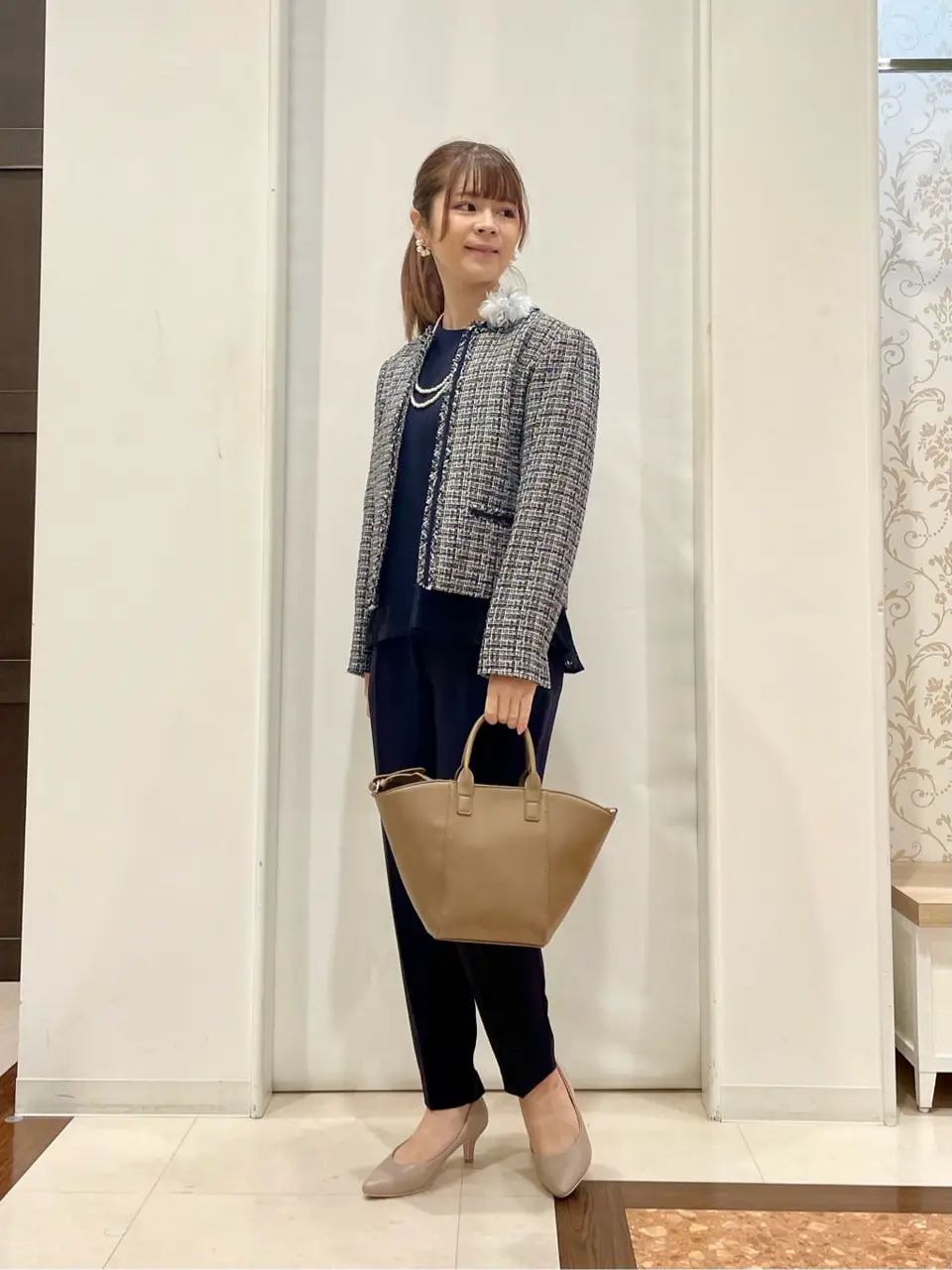 ANY スタッフ コーディネート画像