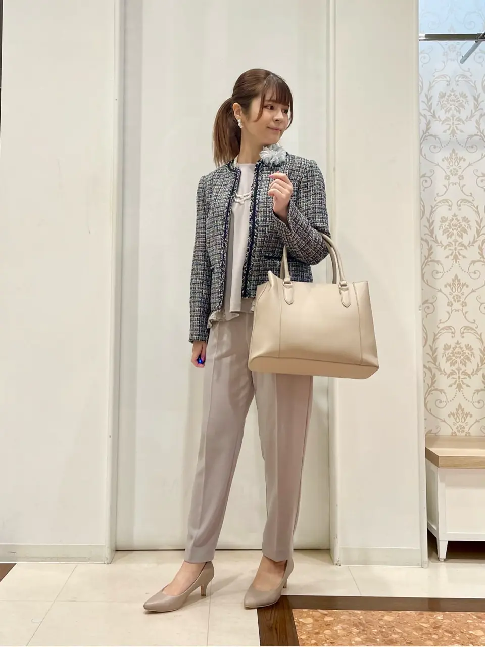  スタッフ コーディネート画像