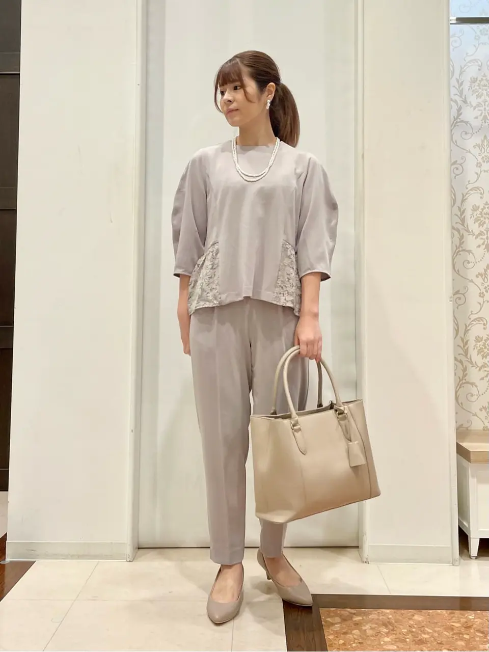 ANY スタッフ コーディネート画像