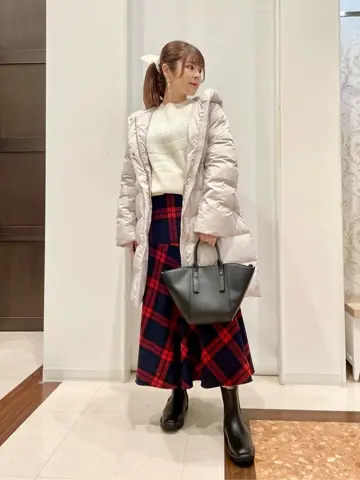 ANY スタッフ コーディネート画像