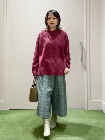 ANY フジコ コーディネート画像