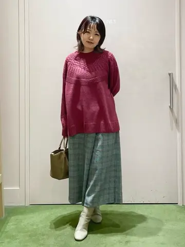 ANY フジコ コーディネート画像