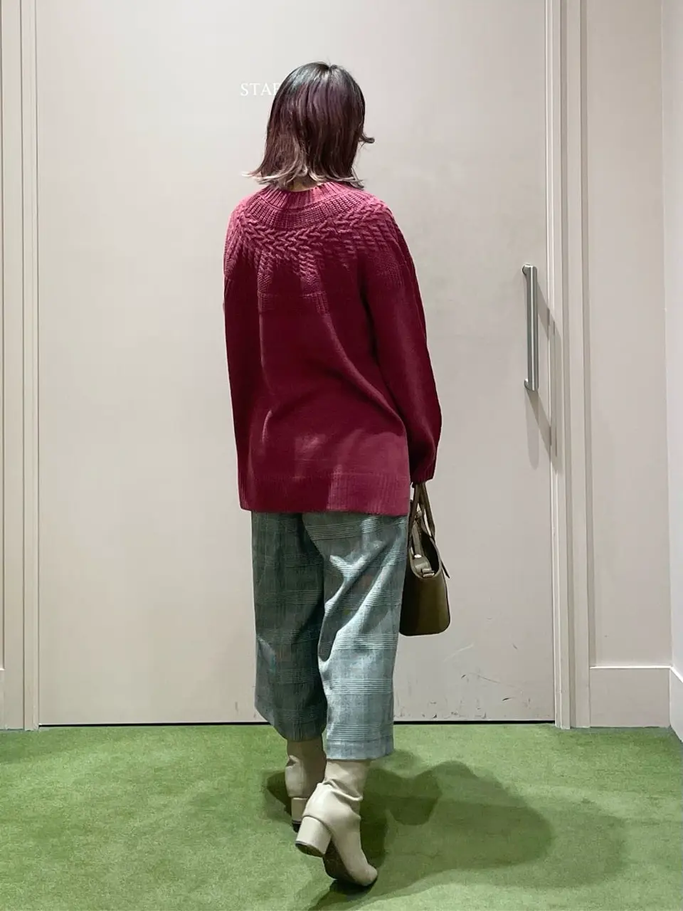 ANY フジコ コーディネート画像