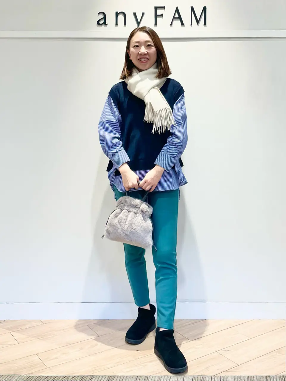 ANY スタッフ コーディネート画像