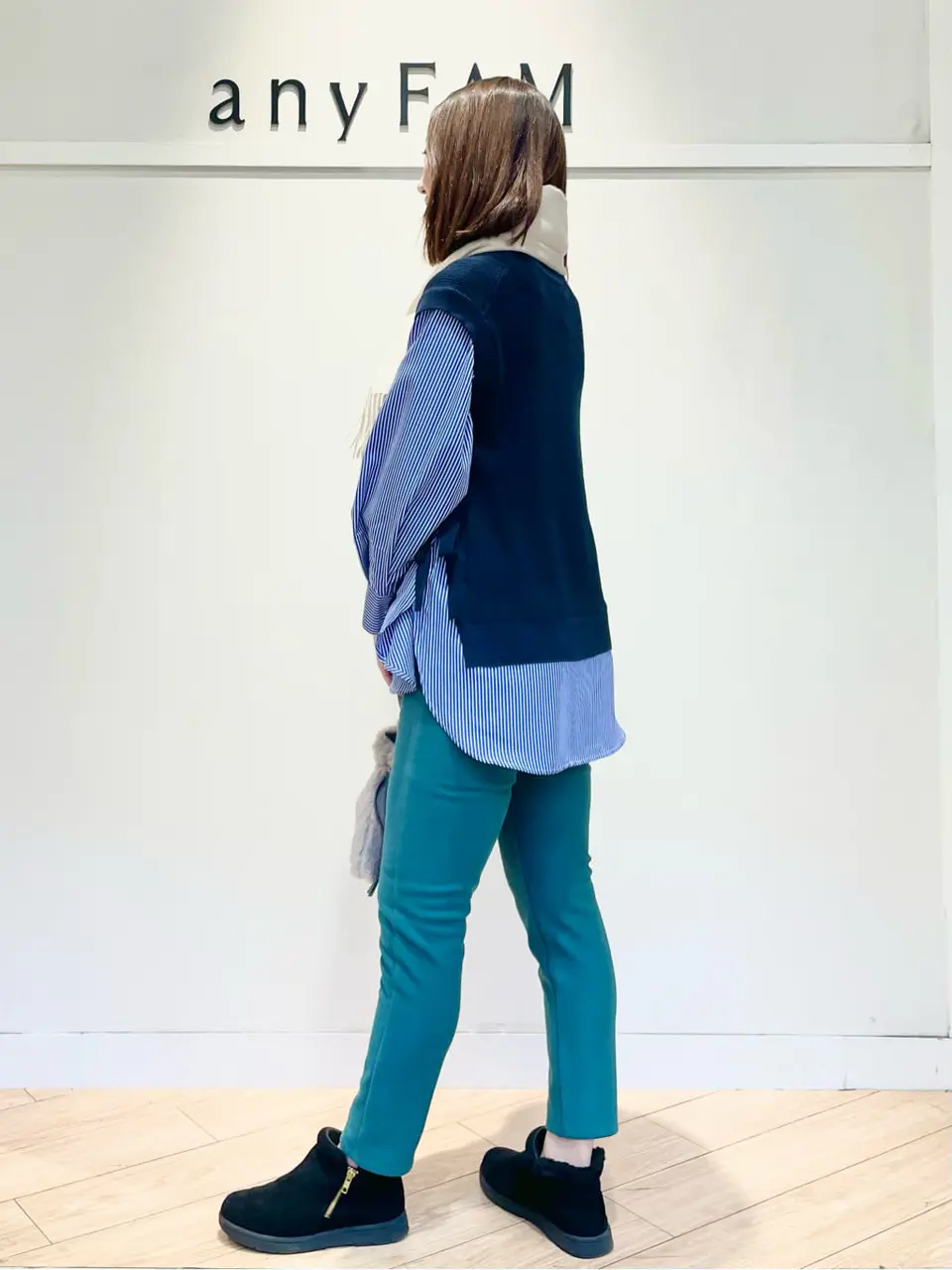 ANY スタッフ コーディネート画像
