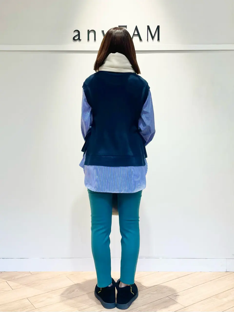 ANY スタッフ コーディネート画像