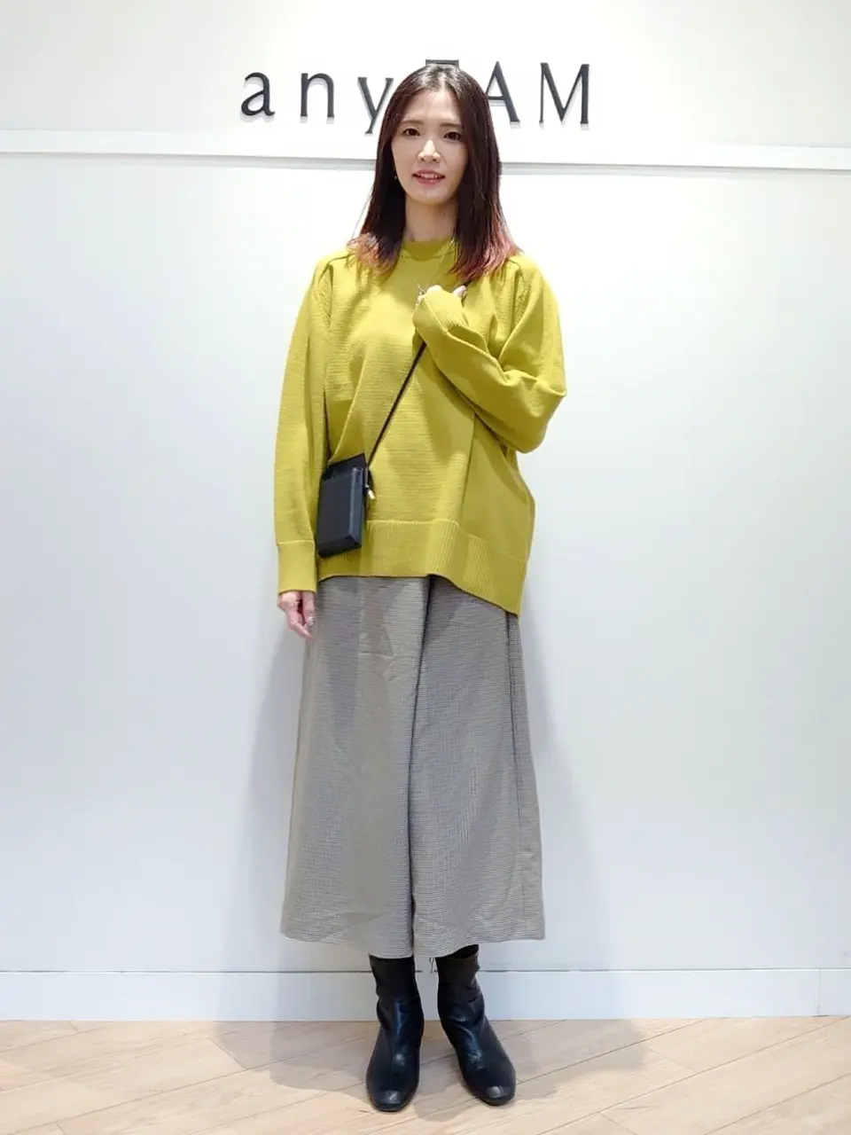 ANY スタッフ コーディネート画像