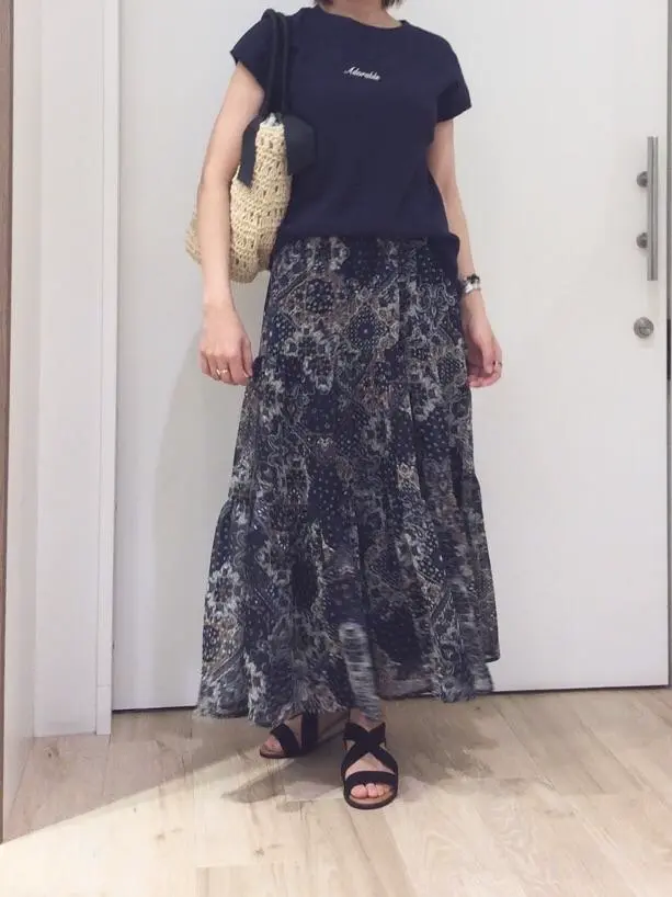  森永 コーディネート画像