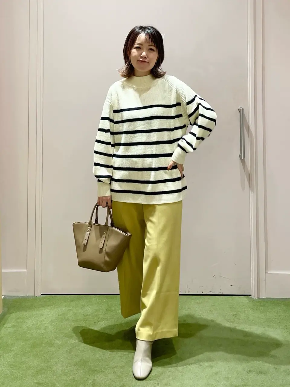 ANY フジコ コーディネート画像