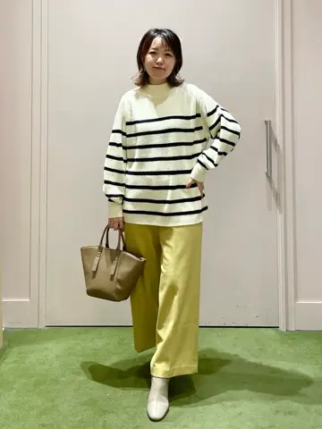 ANY フジコ コーディネート画像