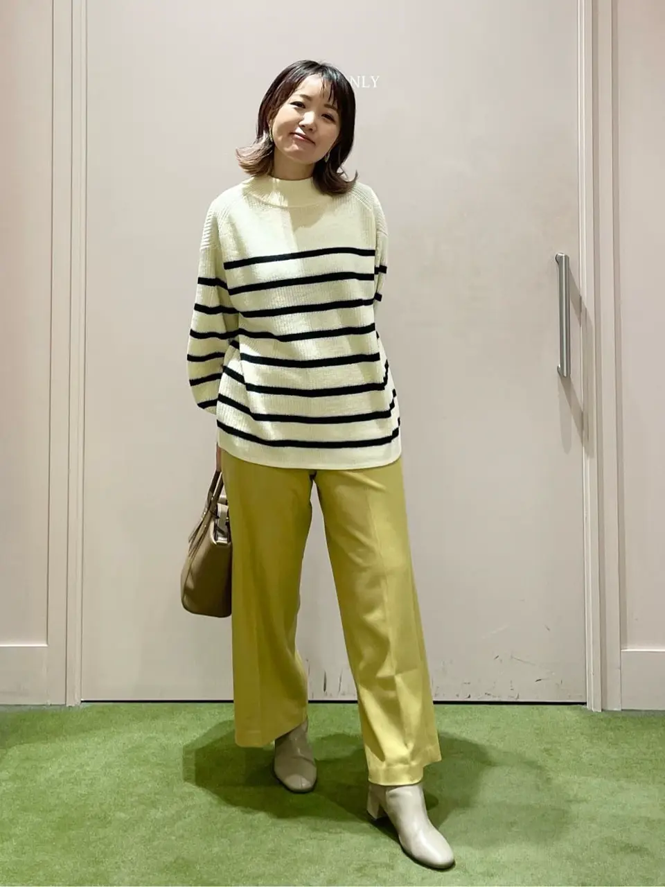 ANY フジコ コーディネート画像