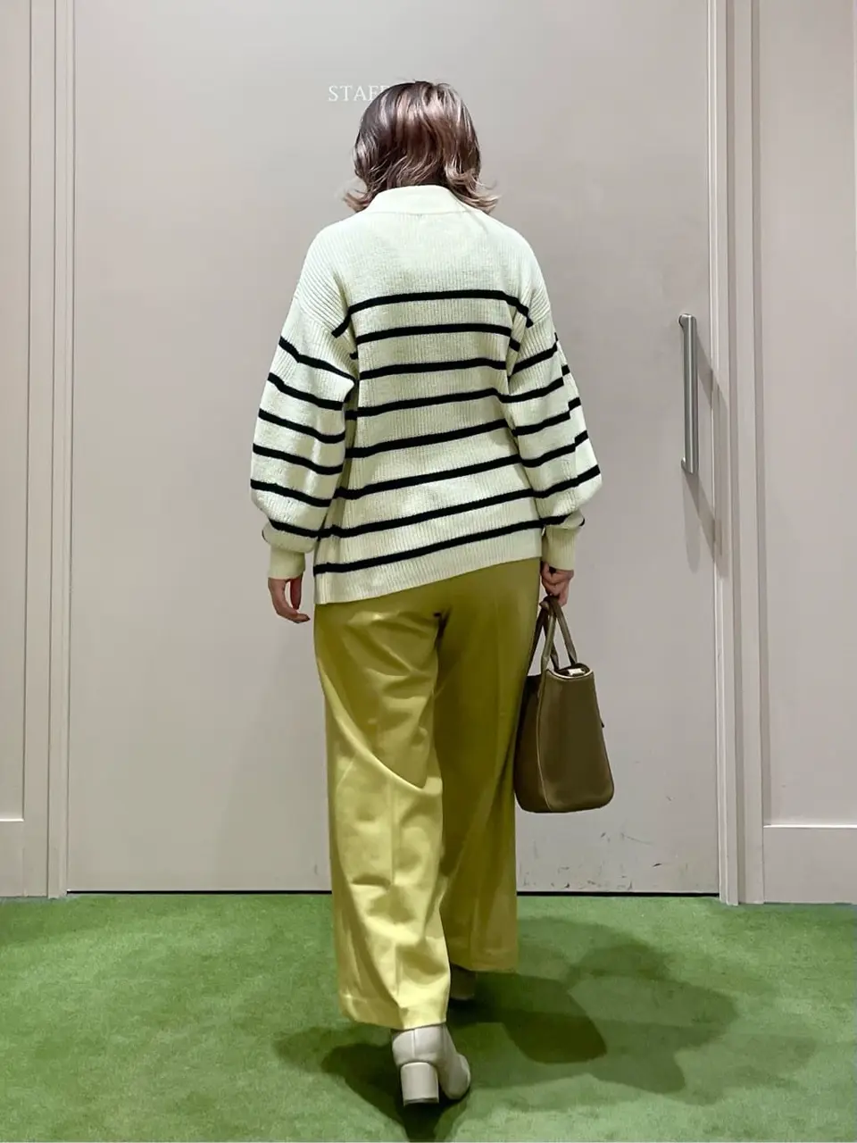 ANY フジコ コーディネート画像