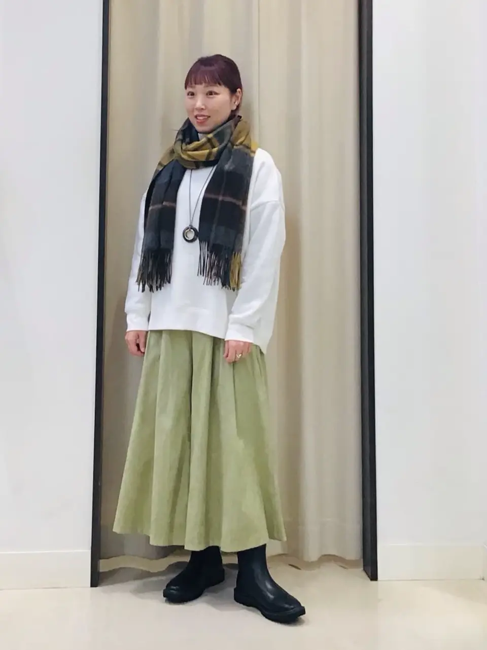 ANY 伊藤 コーディネート画像