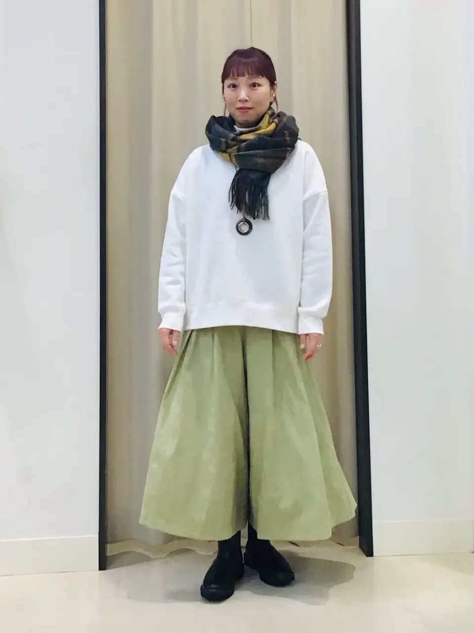 ANY 伊藤 コーディネート画像