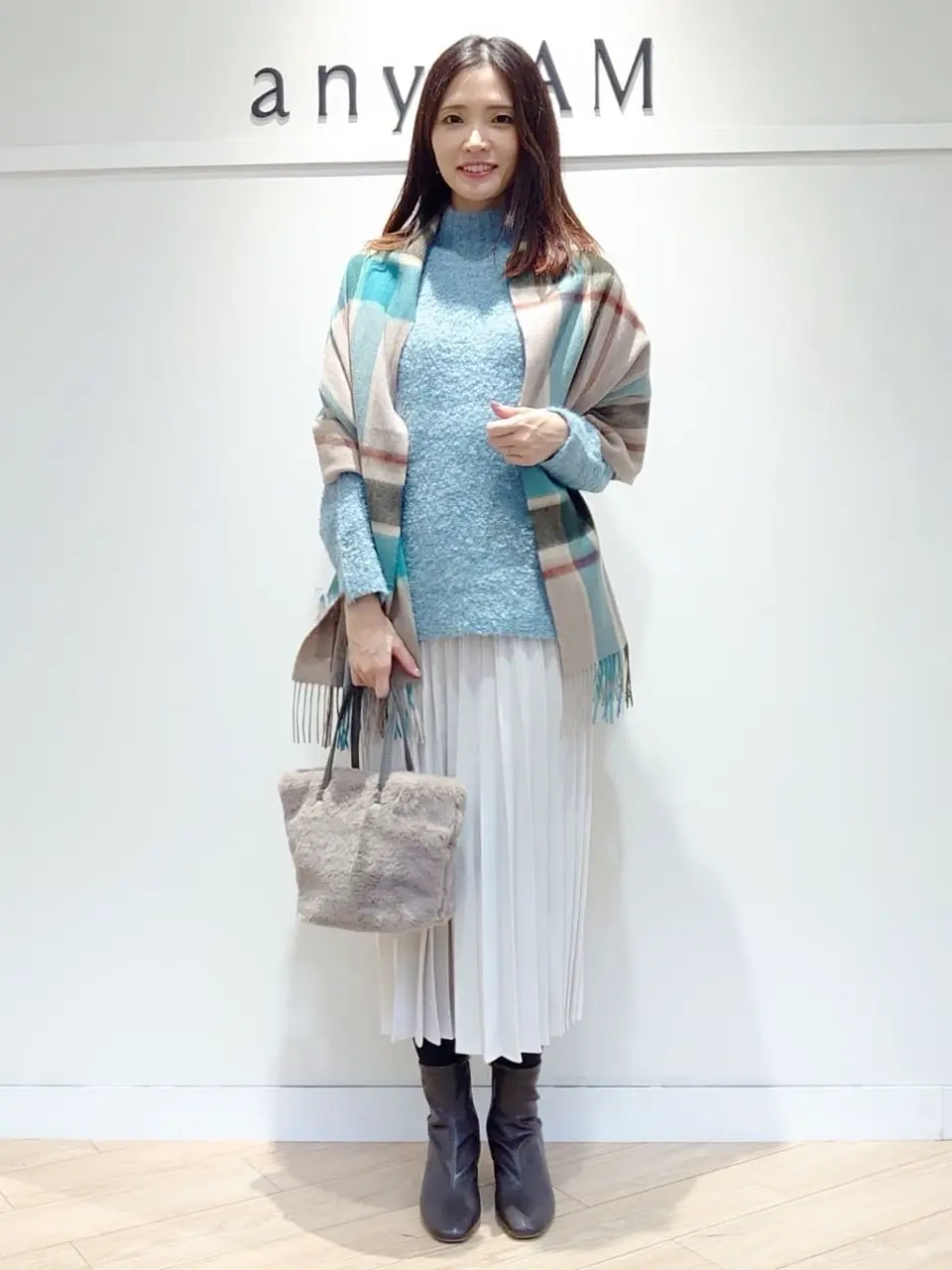 ANY スタッフ コーディネート画像