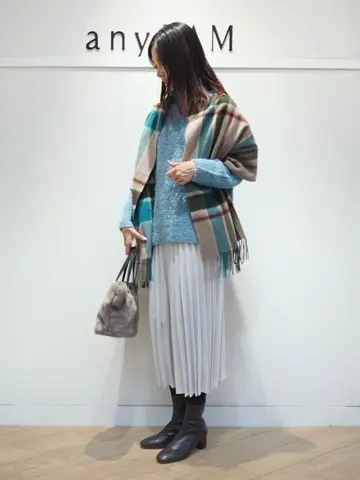 ANY スタッフ コーディネート画像