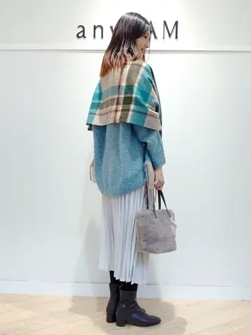 ANY スタッフ コーディネート画像