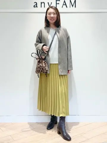 ANY スタッフ コーディネート画像