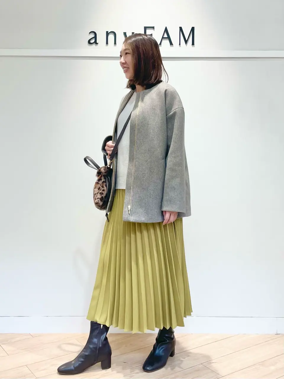 ANY スタッフ コーディネート画像