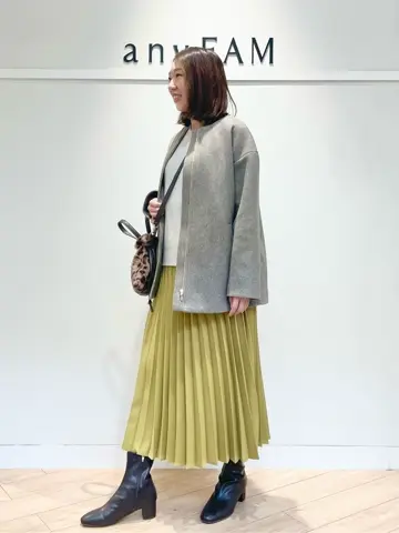 ANY スタッフ コーディネート画像
