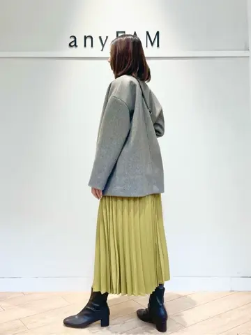 ANY スタッフ コーディネート画像