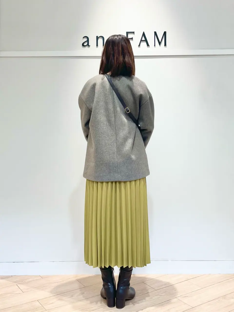 ANY スタッフ コーディネート画像