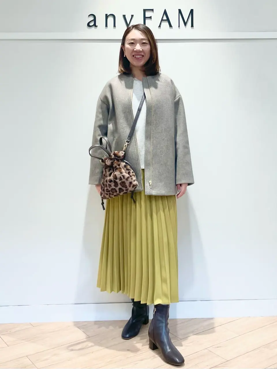 ANY スタッフ コーディネート画像