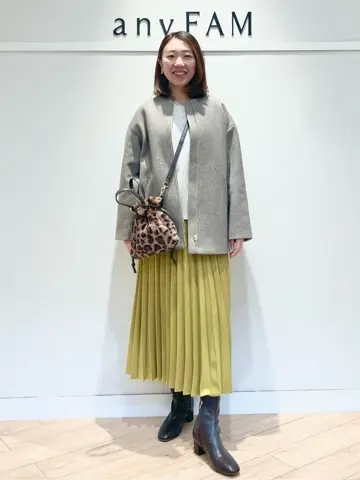 ANY スタッフ コーディネート画像